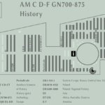 AM C D-F GN700-875 History Map of area AM C D-F GN700-875 History