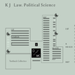 K J Law. Political science Map of area K J Law. Political science