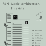 M N Music. Architecture. Fine Arts Map of area M N Music. Architecture. Fine Arts