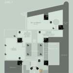 Level 1 Plan of level 1