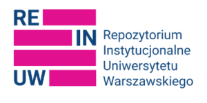 logo Repozytorium Instytucjonalnego UW